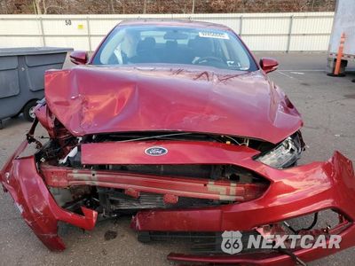 Piąte zdjęcie samochodu w środku: 2017 FORD FUSION SE VIN:3FA6P0H77HR173474 - miniatura