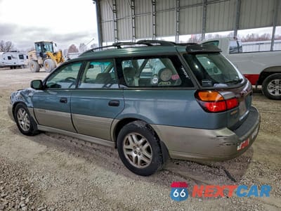 Drugie zdjęcie samochodu z przodu: 2001 SUBARU LEGACY OUTBACK VIN:4S3BH665X17613355 - miniatura