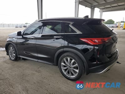 Drugie zdjęcie samochodu z przodu: 2021 INFINITI QX50 LUXE VIN:3PCAJ5BA3MF106695 - miniatura