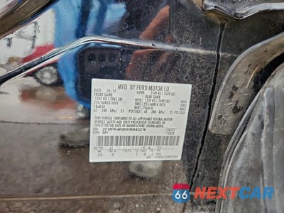 Zdjęcie 13 z 13 samochodu: 2017 FORD EDGE TITANIUM VIN:2FMPK4K80HBB43216 - miniatura
