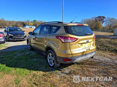 Trzecie zdjęcie samochodu z tyłu: 2015 FORD ESCAPE SE VIN:1FMCU0GX6FUB41155 - miniatura