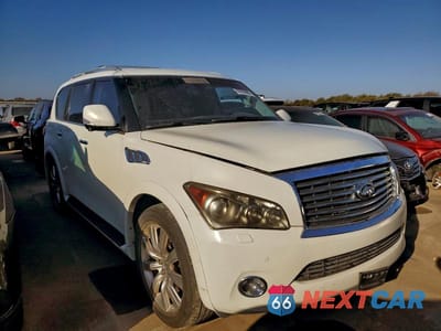 Czwarte zdjęcie samochodu z boku: 2013 INFINITI QX56 VIN:JN8AZ2NF0D9530963 - miniatura