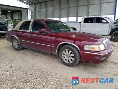 Czwarte zdjęcie samochodu z boku: 2006 MERCURY GRAND MARQUIS LS VIN:2MEHM75V96X653990 - miniatura