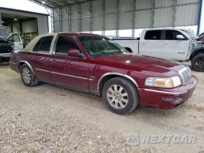 Czwarte zdjęcie samochodu z boku: 2006 MERCURY GRAND MARQUIS LS VIN:2MEHM75V96X653990 - miniatura