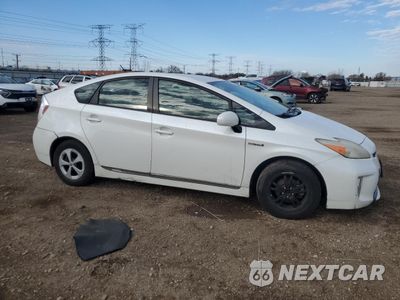 Czwarte zdjęcie samochodu z boku: 2012 TOYOTA PRIUS VIN:JTDKN3DU8C5402557 - miniatura