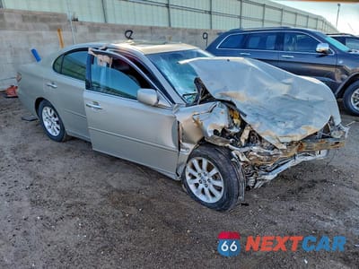 Czwarte zdjęcie samochodu z boku: 2002 LEXUS ES VIN:JTHBF30G220034531 - miniatura