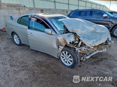 Czwarte zdjęcie samochodu z boku: 2002 LEXUS ES VIN:JTHBF30G220034531 - miniatura