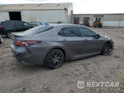 Trzecie zdjęcie samochodu z tyłu: 2022 TOYOTA CAMRY NIGHT SHADE VIN:4T1G31AK8NU583425 - miniatura