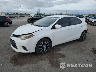 2014 TOYOTA COROLLA L 2T1BURHE7EC106492 - główne zdjęcie licytacji z USA - miniatura