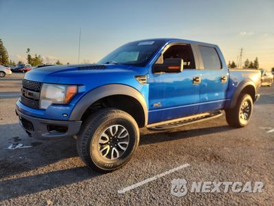 2012 FORD F150 SVT RAPTOR 1FTFW1R63CFC33782 - główne zdjęcie licytacji z USA - miniatura