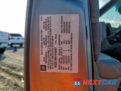 Zdjęcie 12 z 12 samochodu: 2001 CHEVROLET S TRUCK S10 VIN:1GCCS19W218189967 - miniatura