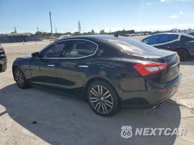 Drugie zdjęcie samochodu z przodu: 2017 MASERATI GHIBLI VIN:ZAM57XSA0H1226637 - miniatura