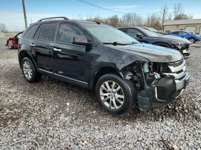 Czwarte zdjęcie samochodu z boku: 2011 FORD EDGE SEL VIN:2FMDK3JC8BBA02596 - miniatura