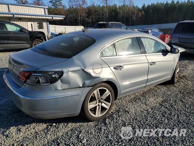 Trzecie zdjęcie samochodu z tyłu: 2013 VOLKSWAGEN CC SPORT VIN:WVWBP7AN8DE509625 - miniatura