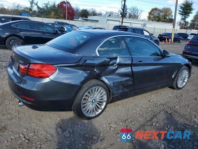 Trzecie zdjęcie samochodu z tyłu: 2015 BMW 435 XI VIN:WBA3T7C56F5A36520 - miniatura