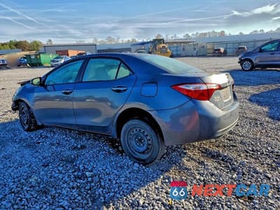 Drugie zdjęcie samochodu z przodu: 2015 TOYOTA COROLLA L VIN:5YFBURHE4FP271417 - miniatura