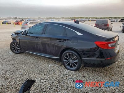 Drugie zdjęcie samochodu z przodu: 2021 HONDA ACCORD EXL VIN:1HGCV1F5XMA027344 - miniatura