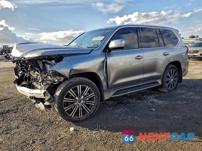 2021 LEXUS LX 570 JTJDY7AX8M4350082 - główne zdjęcie licytacji z USA - miniatura