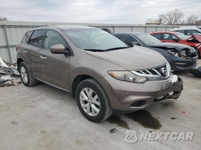 Czwarte zdjęcie samochodu z boku: 2012 NISSAN MURANO S VIN:JN8AZ1MW7CW233524 - miniatura