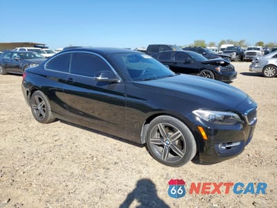 Czwarte zdjęcie samochodu z boku: 2017 BMW 230I VIN:WBA2F9C38HV983927 - miniatura