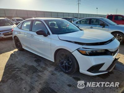 Czwarte zdjęcie samochodu z boku: 2023 HONDA CIVIC SPORT VIN:2HGFE2F54PH503256 - miniatura