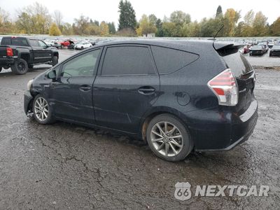 Drugie zdjęcie samochodu z przodu: 2017 TOYOTA PRIUS V VIN:JTDZN3EU1HJ071025 - miniatura