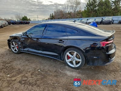 Drugie zdjęcie samochodu z przodu: 2022 AUDI A5 PRESTIGE 45 VIN:WAUEACF54NA029541 - miniatura