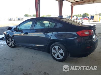 Drugie zdjęcie samochodu z przodu: 2017 CHEVROLET CRUZE LS VIN:1G1BC5SM9H7207138 - miniatura