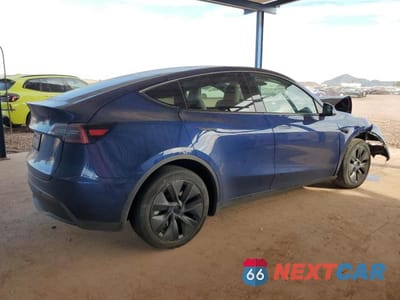 Trzecie zdjęcie samochodu z tyłu: 2024 TESLA MODEL Y VIN:7SAYGDED0RF114874 - miniatura