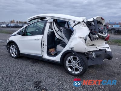 Drugie zdjęcie samochodu z przodu: 2019 CHEVROLET BOLT EV LT VIN:1G1FY6S02K4103542 - miniatura