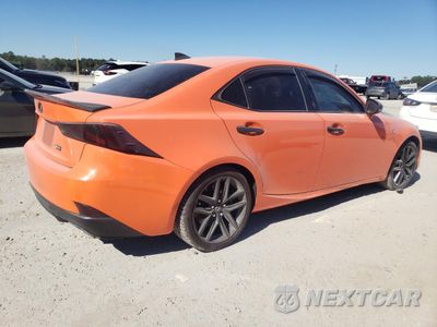 Trzecie zdjęcie samochodu z tyłu: 2017 LEXUS IS 200T VIN:JTHBA1D20H5056895 - miniatura