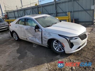 Czwarte zdjęcie samochodu z boku: 2023 CADILLAC CT4 LUXURY VIN:1G6DK5RK7P0104852 - miniatura