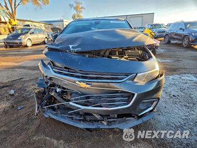 Piąte zdjęcie samochodu w środku: 2017 CHEVROLET MALIBU LS VIN:1G1ZB5ST2HF162851 - miniatura