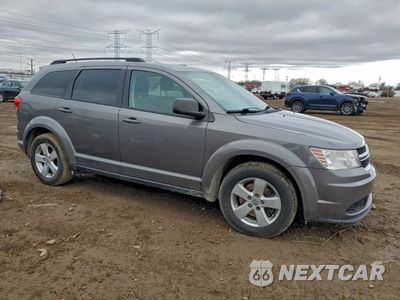 Czwarte zdjęcie samochodu z boku: 2013 DODGE JOURNEY SE VIN:3C4PDCAB6DT547657 - miniatura