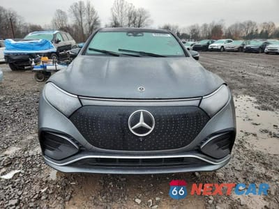 Piąte zdjęcie samochodu w środku: 2023 MERCEDES-BENZ EQS SUV 450 4MATIC VIN:4JGDM2EB4PA002037 - miniatura