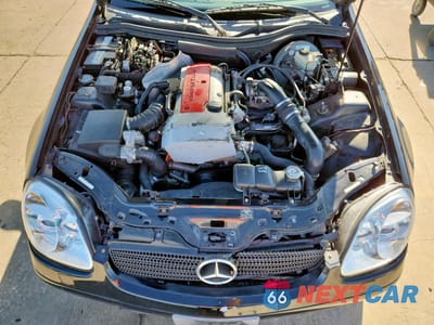 Zdjęcie 11 z 13 samochodu: 1999 MERCEDES-BENZ SLK 230 KOMPRESSOR VIN:WDBKK47F7XF132067 - miniatura