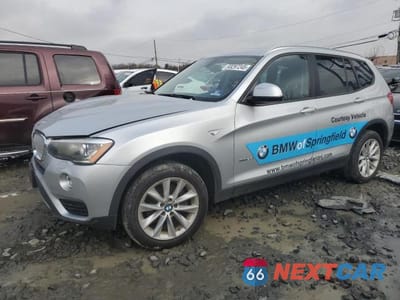 2016 BMW X3 XDRIVE28I 5UXWX9C53G0D66287 - główne zdjęcie licytacji z USA - miniatura