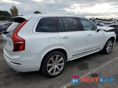 Trzecie zdjęcie samochodu z tyłu: 2017 VOLVO XC90 T8 VIN:YV4BC0PL7H1179656 - miniatura