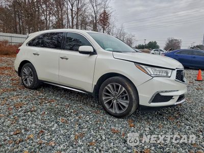 Czwarte zdjęcie samochodu z boku: 2017 ACURA MDX TECHNOLOGY VIN:5FRYD4H53HB028904 - miniatura