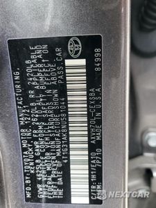 Zdjęcie 12 z 13 samochodu: 2022 TOYOTA CAMRY NIGHT SHADE VIN:4T1G31AK8NU581044 - miniatura