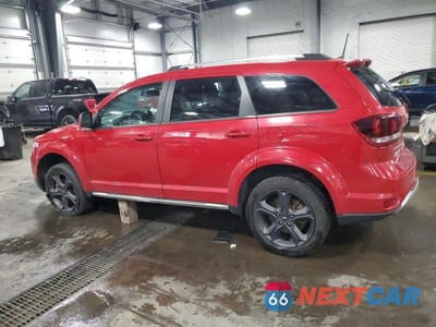 Drugie zdjęcie samochodu z przodu: 2019 DODGE JOURNEY CROSSROAD VIN:3C4PDCGG0KT858016 - miniatura