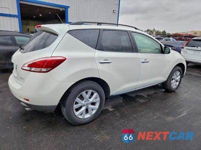 Trzecie zdjęcie samochodu z tyłu: 2011 NISSAN MURANO S VIN:JN8AZ1MU7BW066823 - miniatura