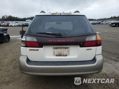 Zdjęcie 6 z 12 samochodu: 2001 SUBARU LEGACY OUTBACK VIN:4S3BH665617661127 - miniatura
