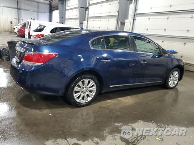 Trzecie zdjęcie samochodu z tyłu: 2012 BUICK LACROSSE VIN:1G4GC5ER0CF100123 - miniatura