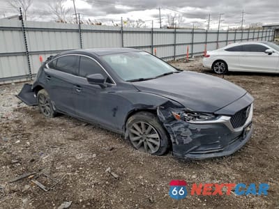 Czwarte zdjęcie samochodu z boku: 2021 MAZDA 6 SPORT VIN:JM1GL1UM9M1613565 - miniatura