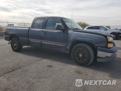 Czwarte zdjęcie samochodu z boku: 2005 CHEVROLET SILVERADO C1500 VIN:2GCEC19V551311792 - miniatura