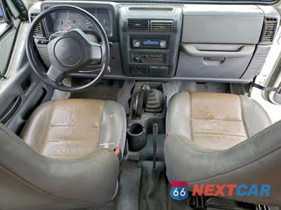 Zdjęcie 8 z 13 samochodu: 1997 JEEP WRANGLER / TJ SPORT VIN:1J4FY19S3VP521333 - miniatura