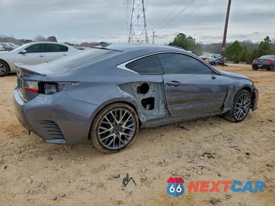 Trzecie zdjęcie samochodu z tyłu: 2017 LEXUS RC 350 VIN:JTHSE5BC1H5007681 - miniatura