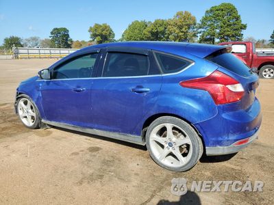 Drugie zdjęcie samochodu z przodu: 2014 FORD FOCUS TITANIUM VIN:1FADP3N28EL281436 - miniatura