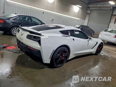 Trzecie zdjęcie samochodu z tyłu: 2016 CHEVROLET CORVETTE STINGRAY 1LT VIN:1G1YB2D74G5120647 - miniatura